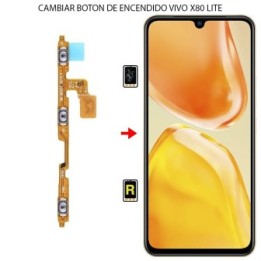 Cambiar Botón de Encendido Vivo X80 Lite