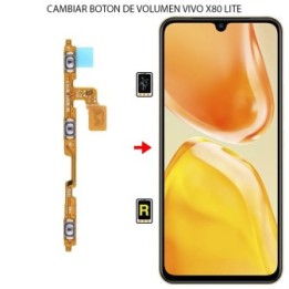 Cambiar Botón de Volumen Vivo X80 Lite