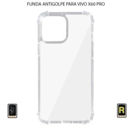 Funda Antigolpe Transparente Vivo X60 Pro