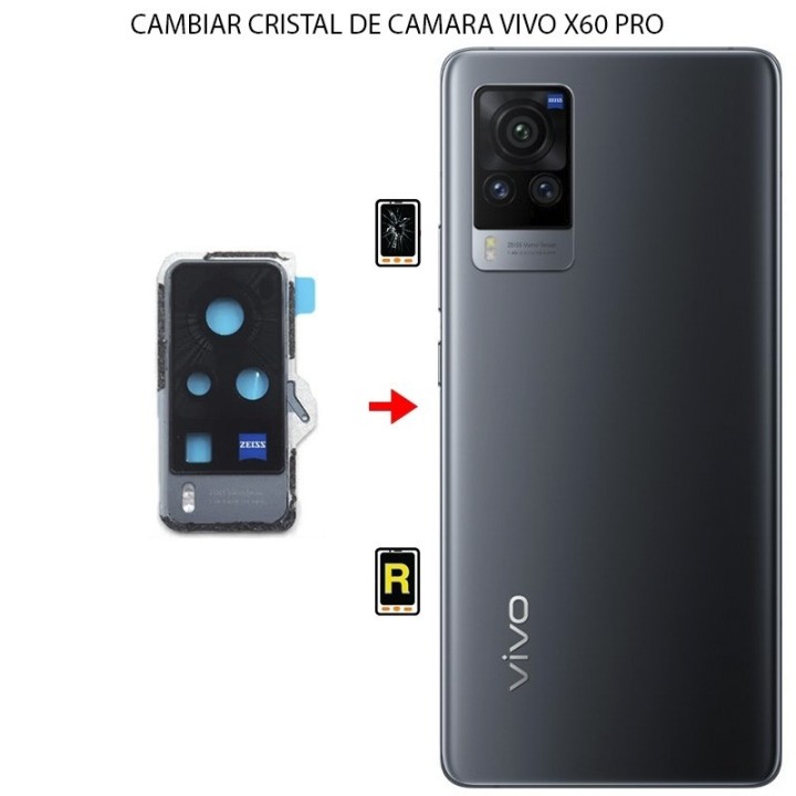 Cambiar Cristal Cámara Trasera Vivo X60 Pro