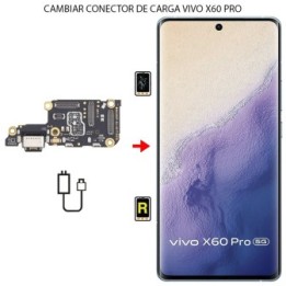 Cambiar Conector de Carga Vivo X60 Pro