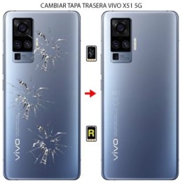 Cambiar Tapa Trasera Vivo X51 5G