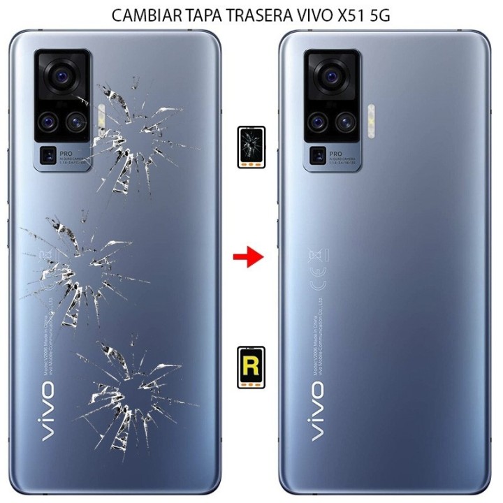 Cambiar Tapa Trasera Vivo X51 5G