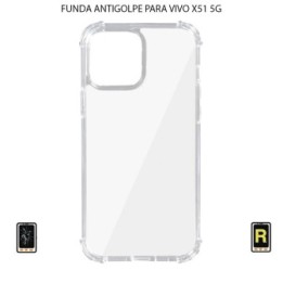Funda Antigolpe Transparente Vivo X51 5G