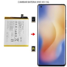 Cambiar Batería Vivo X51 5G