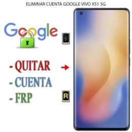 Eliminar Contraseña y Cuenta Google Vivo X51 5G
