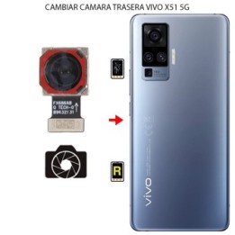 Cambiar Cámara Trasera Vivo X51 5G
