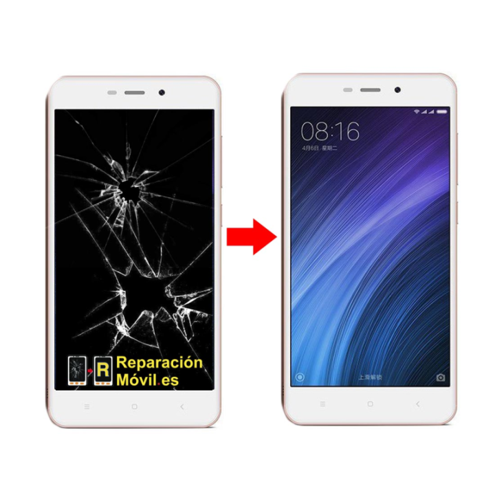 Cambiar Pantalla Xiaomi Redmi Note 4