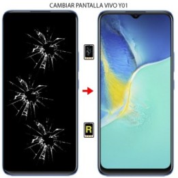 Cambiar Pantalla Vivo Y01