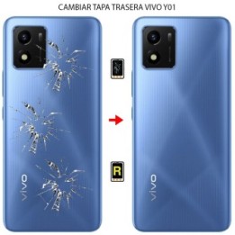 Cambiar Tapa Trasera Vivo Y01