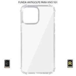 Funda Antigolpe Transparente Vivo Y01