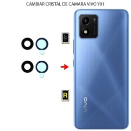 Cambiar Cristal Cámara Trasera Vivo Y01
