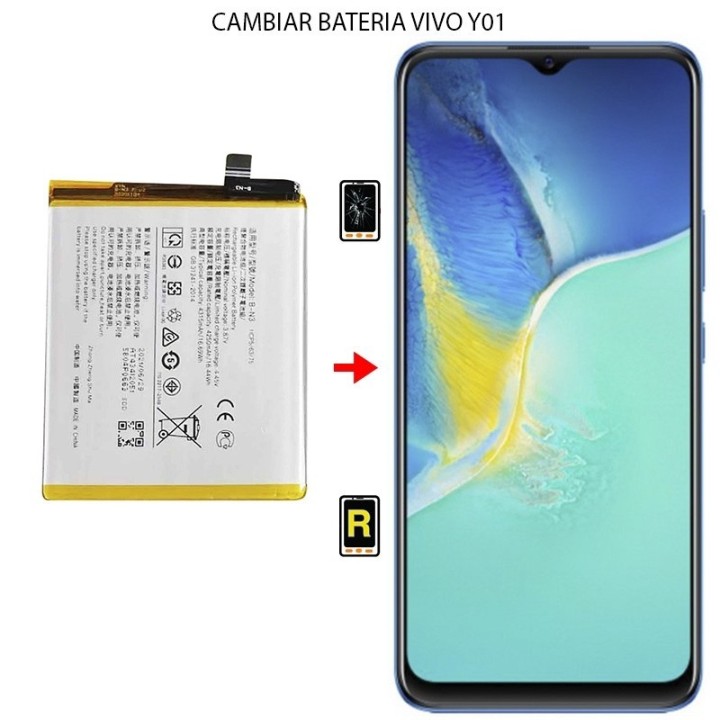 Cambiar Batería Vivo Y01