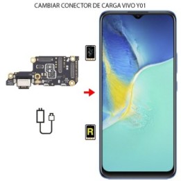 Cambiar Conector de Carga Vivo Y01