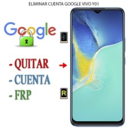 Eliminar Contraseña y Cuenta Google Vivo Y01