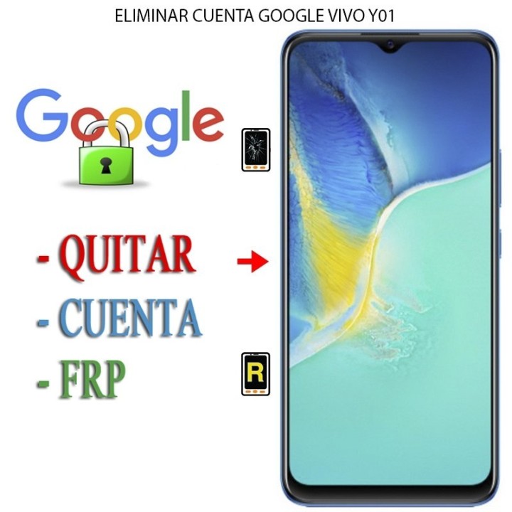 Eliminar Contraseña y Cuenta Google Vivo Y01