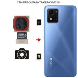 Cambiar Cámara Trasera Vivo Y01