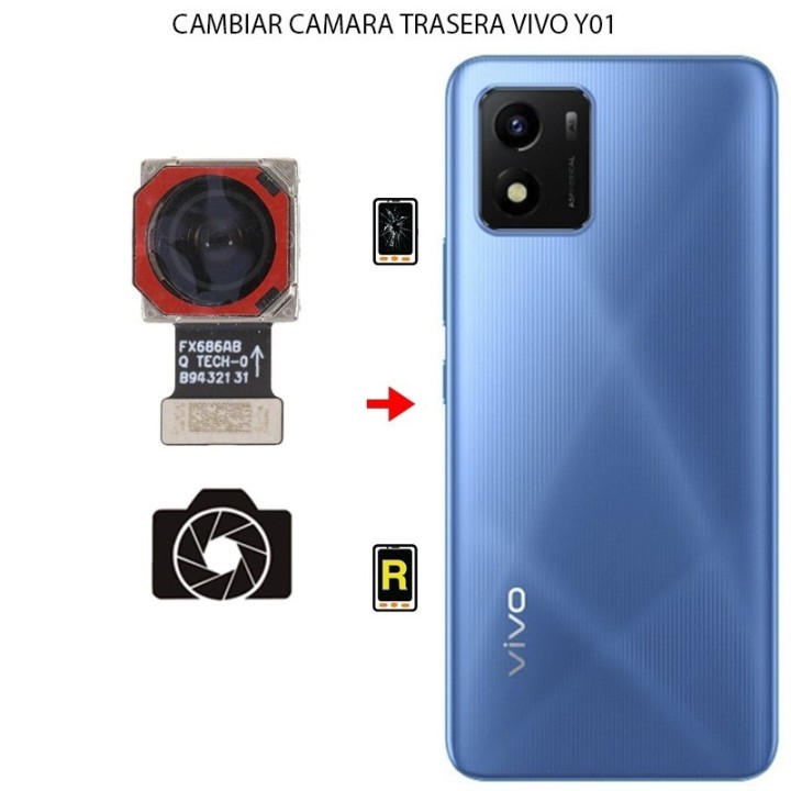 Cambiar Cámara Trasera Vivo Y01