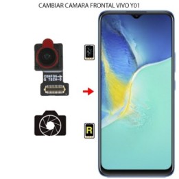 Cambiar Cámara Frontal Vivo Y01