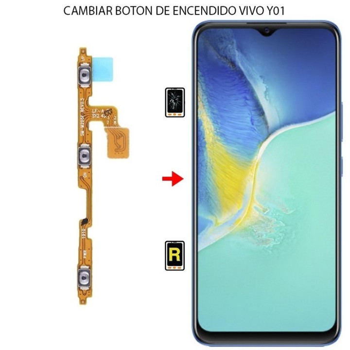 Cambiar Botón de Encendido Vivo Y01
