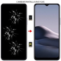 Cambiar Pantalla Vivo Y20s