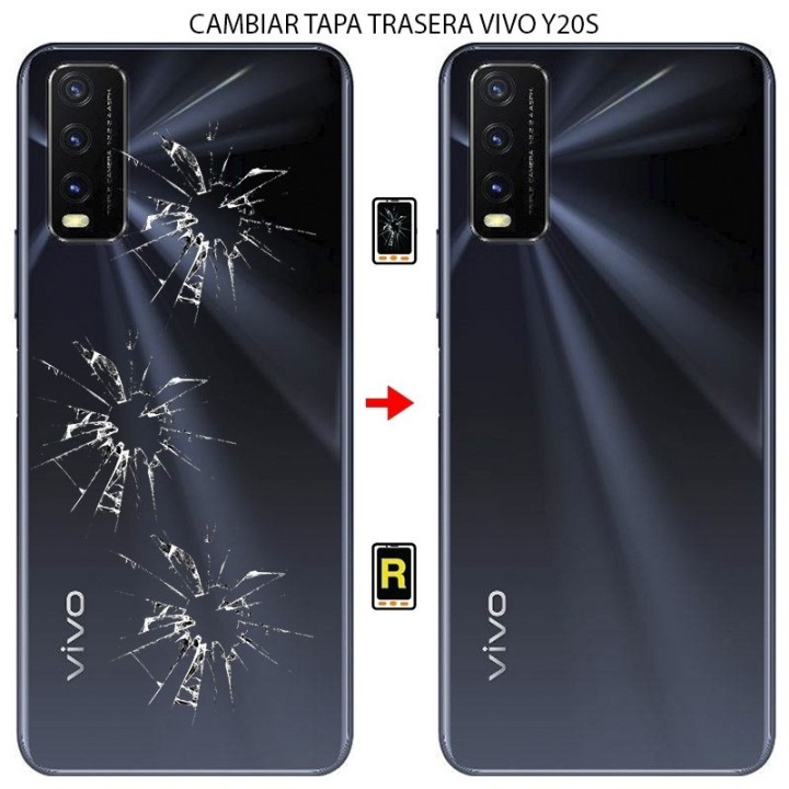 Cambiar Tapa Trasera Vivo Y20s