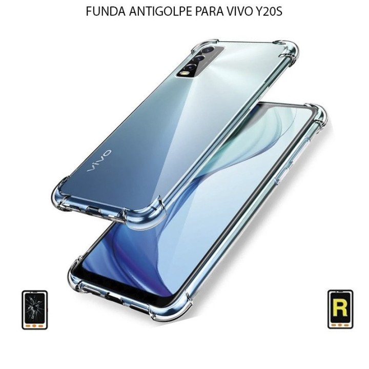 Funda Antigolpe Transparente Vivo Y20s