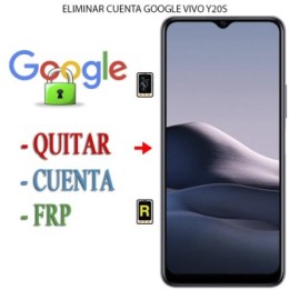 Eliminar Contraseña y Cuenta Google Vivo Y20s