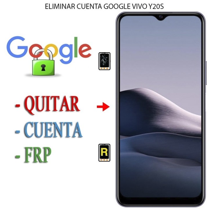 Eliminar Contraseña y Cuenta Google Vivo Y20s
