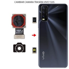Cambiar Cámara Trasera Vivo Y20s