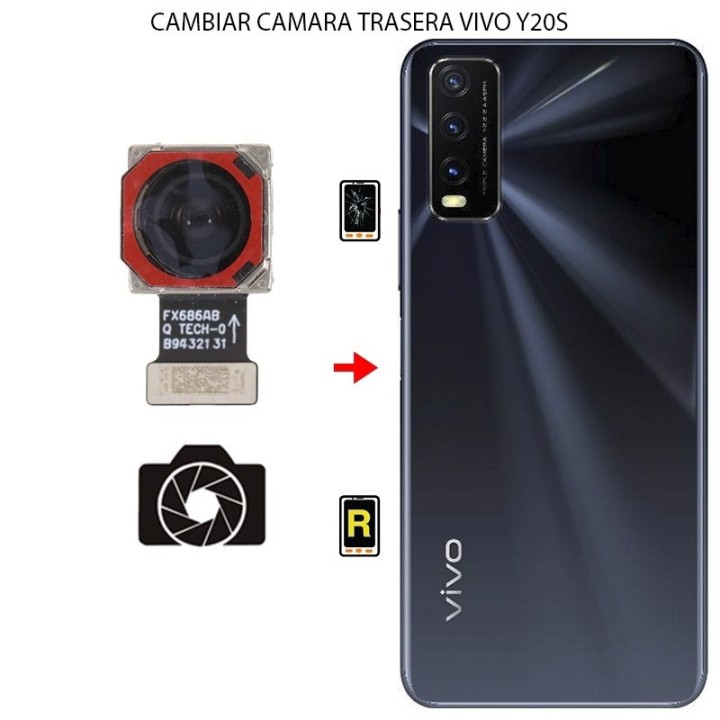Cambiar Cámara Trasera Vivo Y20s