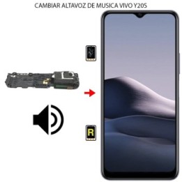 Cambiar Altavoz de Música Vivo Y20s