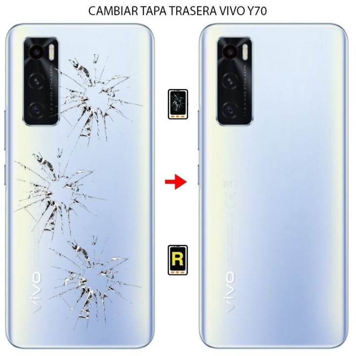Cambiar Tapa Trasera Vivo Y70