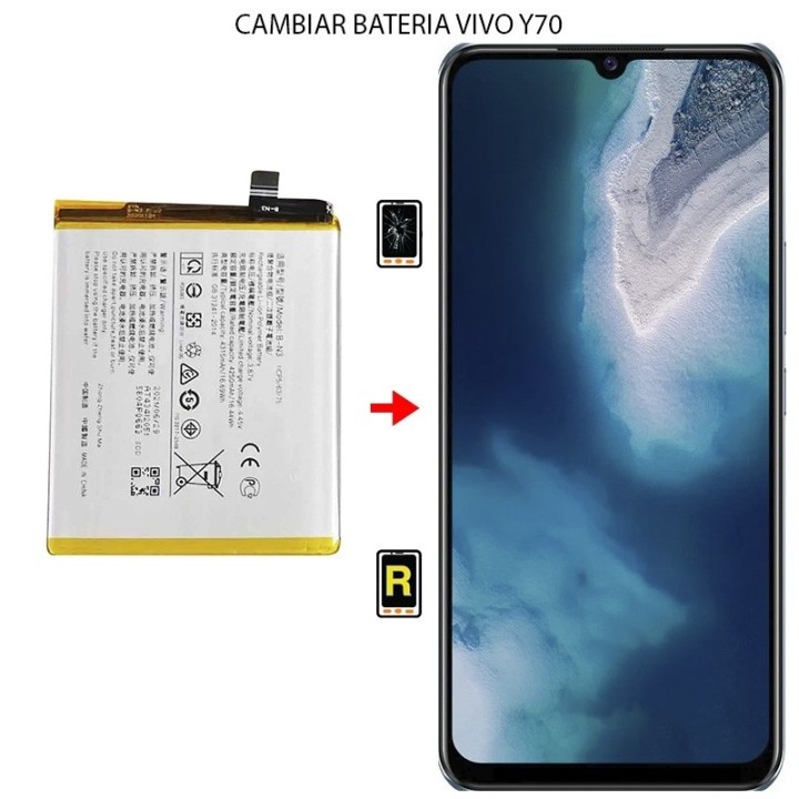 Cambiar Batería Vivo Y70