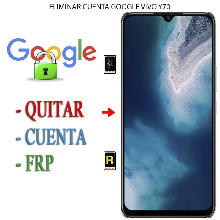 Eliminar Contraseña y Cuenta Google Vivo Y70
