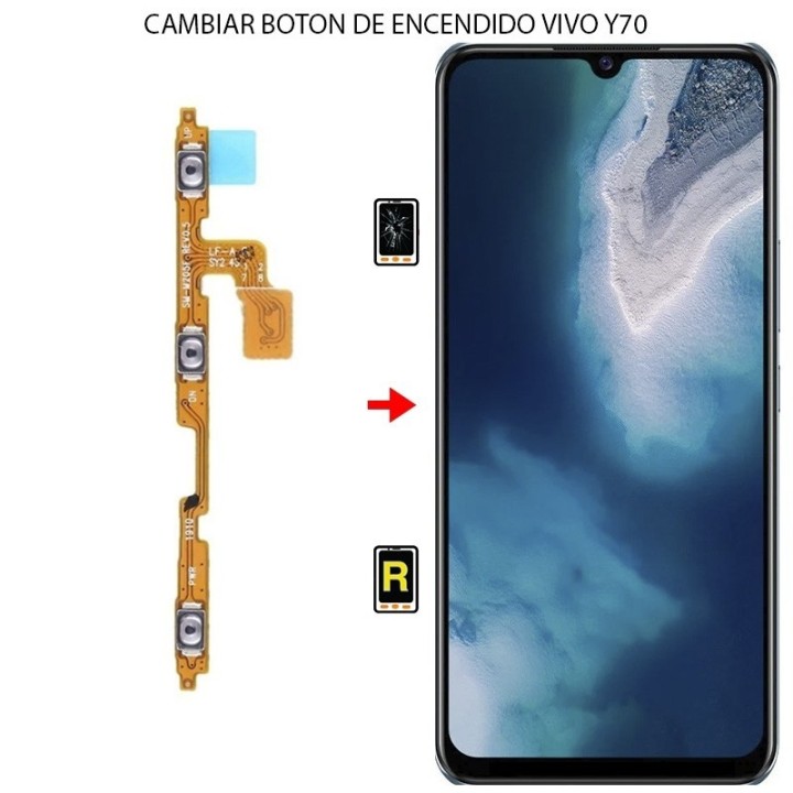 Cambiar Botón de Encendido Vivo Y70