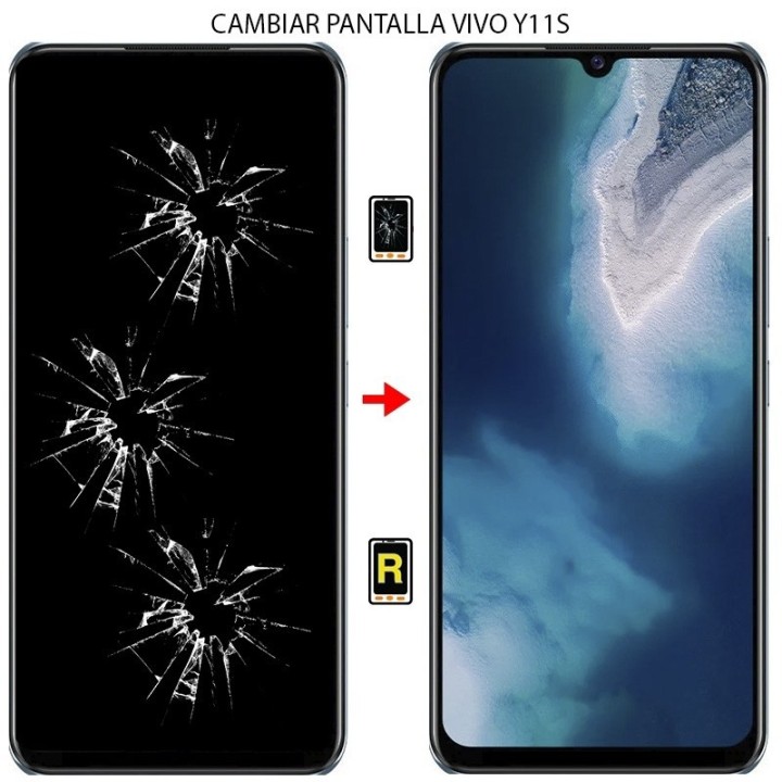 Cambiar Pantalla Vivo Y11s