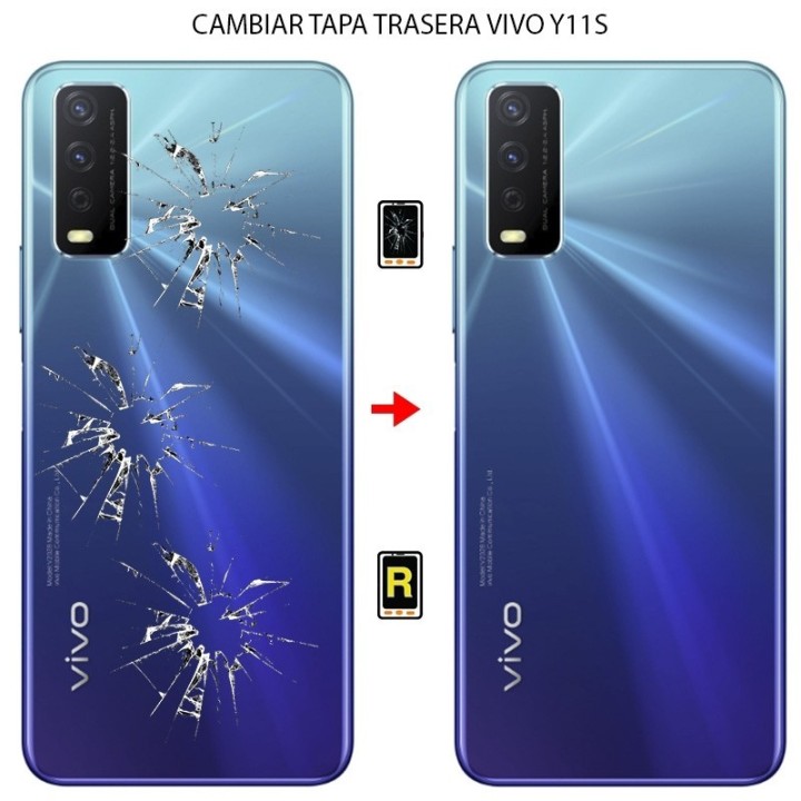 Cambiar Tapa Trasera Vivo Y11s