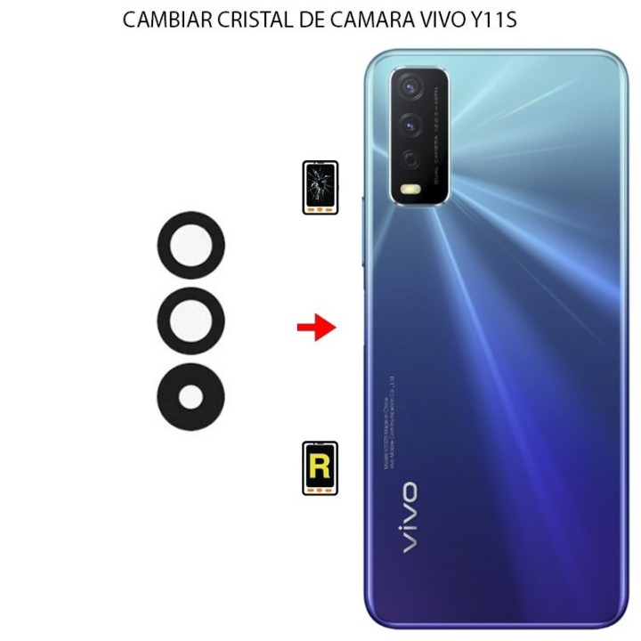 Cambiar Cristal Cámara Trasera Vivo Y11s