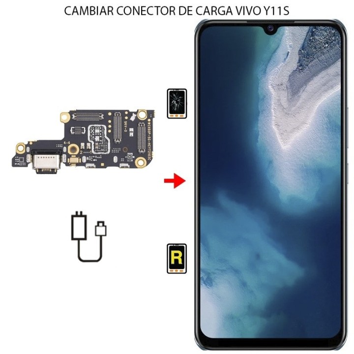 Cambiar Conector de Carga Vivo Y11s
