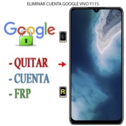 Eliminar Contraseña y Cuenta Google Vivo Y11s