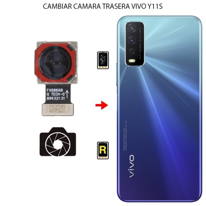 Cambiar Cámara Trasera Vivo Y11s