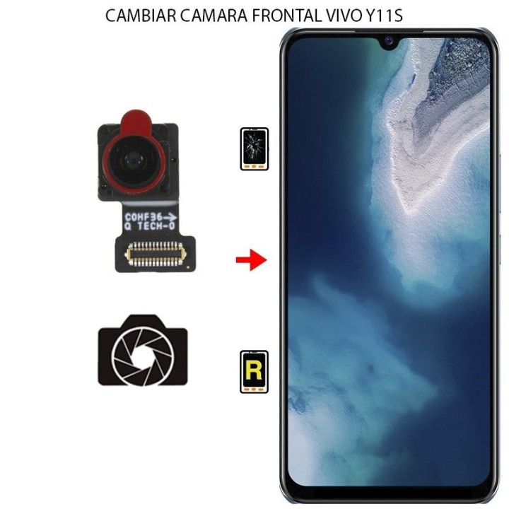 Cambiar Cámara Frontal Vivo Y11s