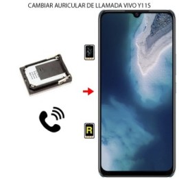 Cambiar Auricular de Llamada Vivo Y11s