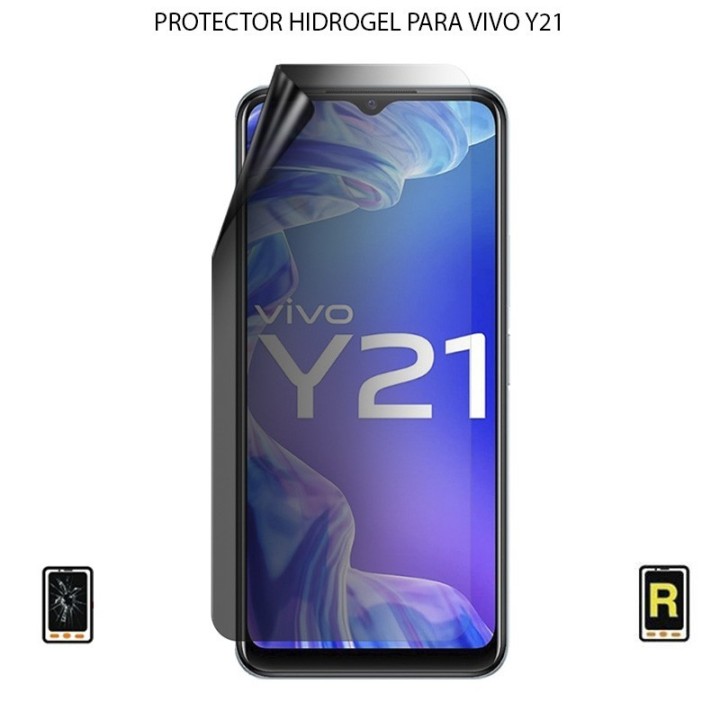 Protector de Pantalla Hidrogel Vivo Y21