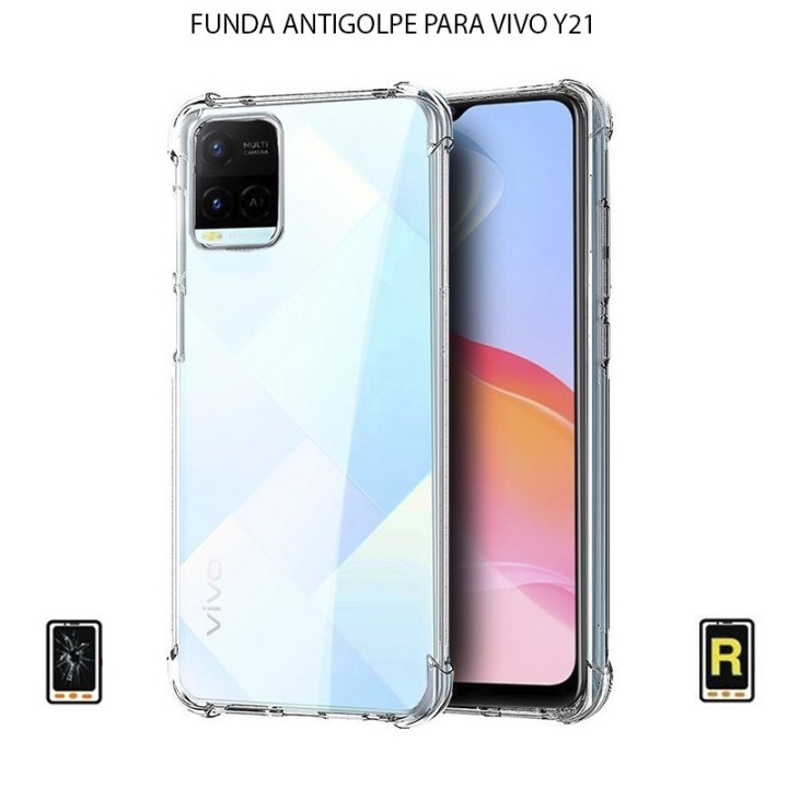 Funda Antigolpe Transparente Vivo Y21