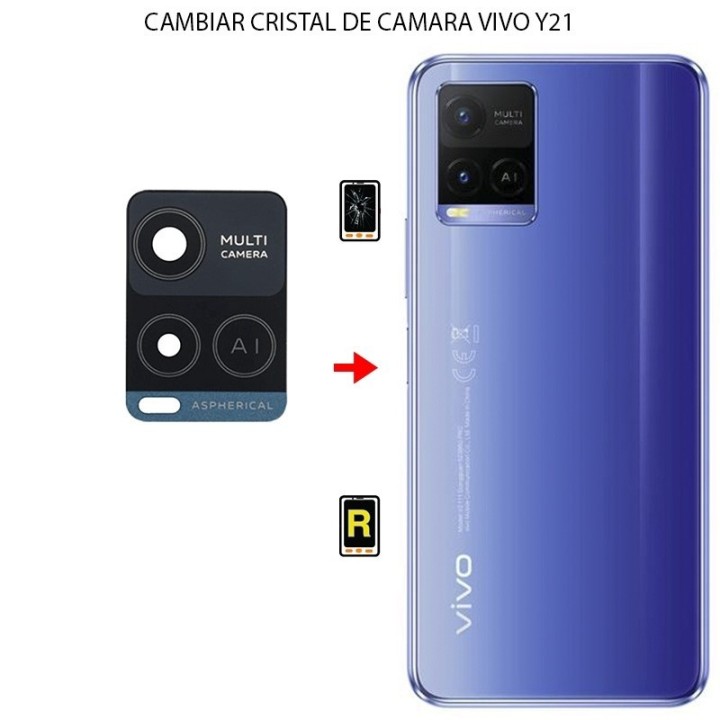 Cambiar Cristal Cámara Trasera Vivo Y21