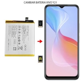 Cambiar Batería Vivo Y21