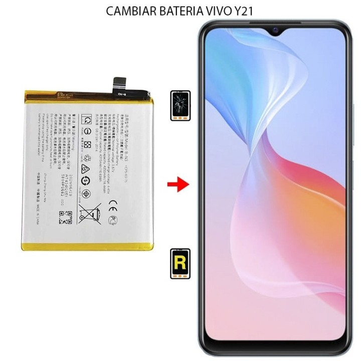 Cambiar Batería Vivo Y21
