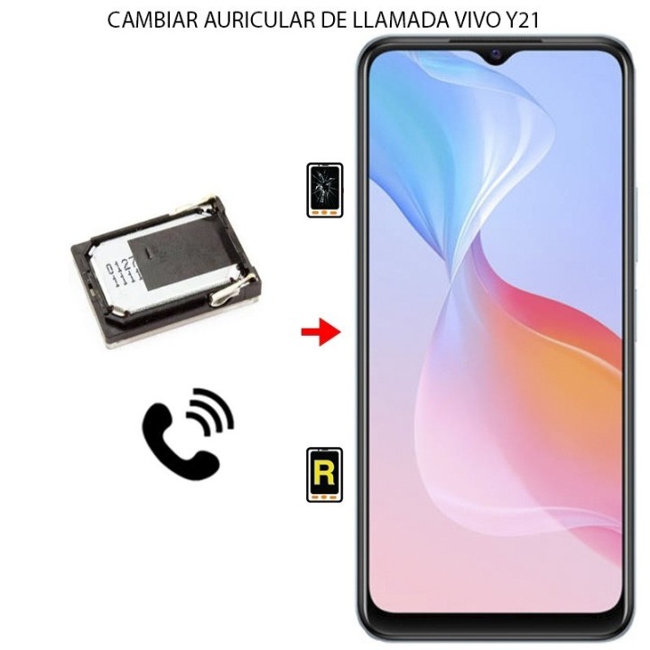 Cambiar Auricular de Llamada Vivo Y21